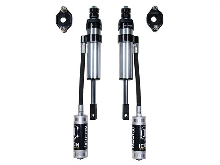 ICON 78724 Front Shock System W/Upper Control Arm 0-2" GMC Sierra/Chevrolet Silverado 2500/3500 11-19