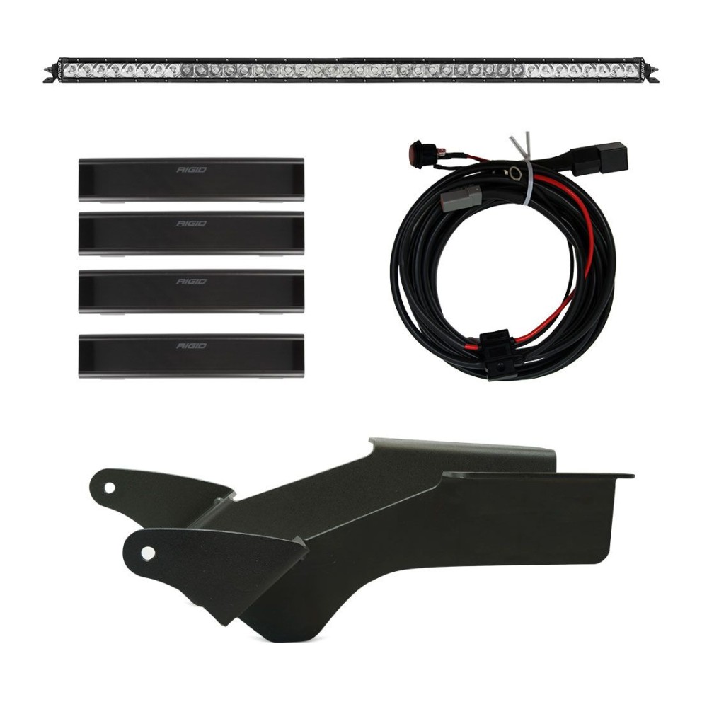 Комплект светодиодной Led балки на крышу 40" Spot/Flood/Combo Ford Bronco 21-23 SR-Series Rigid Industries 46726