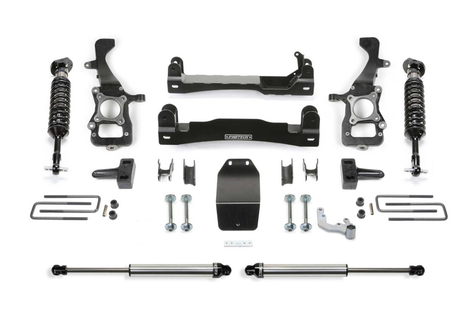 Лифт комплект подвески Ford F-150 21-26 Lift 4" Fabtech K2387DL