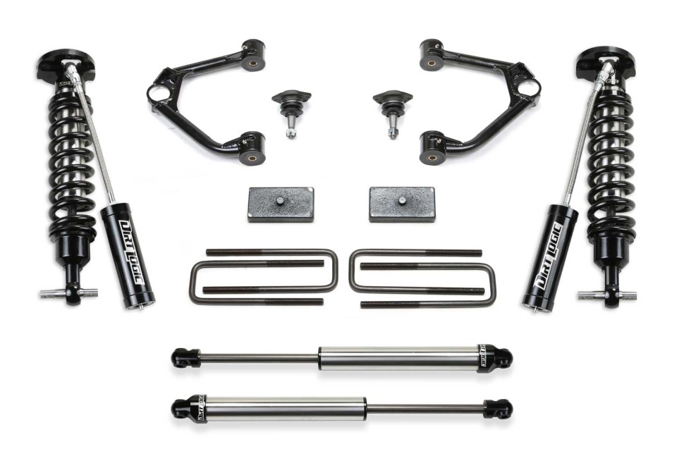 Ліфт-комплект підвіски Chevrolet Silverado/GMC Sierra 1500 22-24 Lift 1.5" Fabtech K1196DL