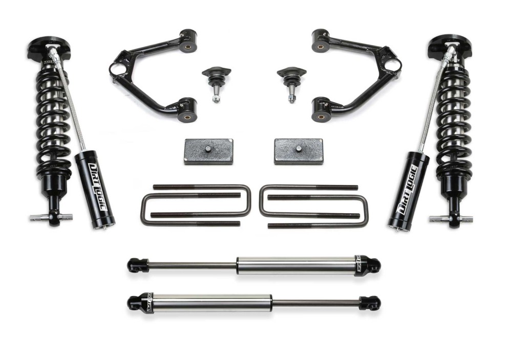 Ліфт-комплект підвіски Chevrolet Silverado/GMC Sierra 1500 22-24 Lift 1.5" Fabtech K1196DL