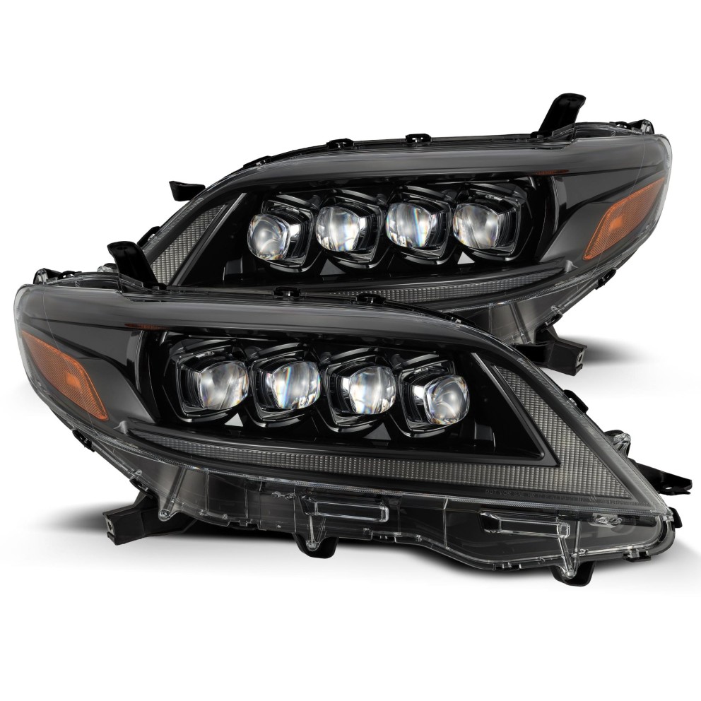 Комплект передніх Led фар Toyota Sienna 11-20 NOVA-Series AlphaRex 880767