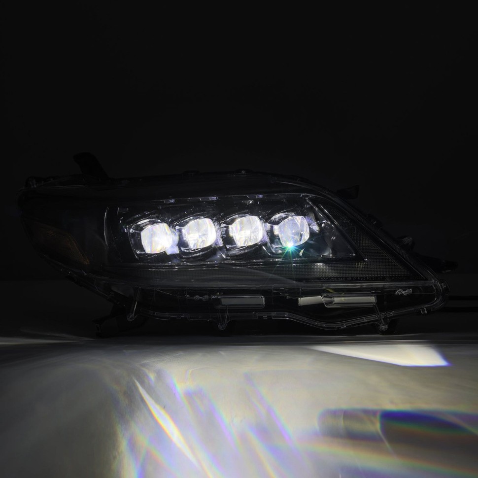 Комплект передних Led фар Toyota Sienna 11-20 NOVA-Series AlphaRex 880767
