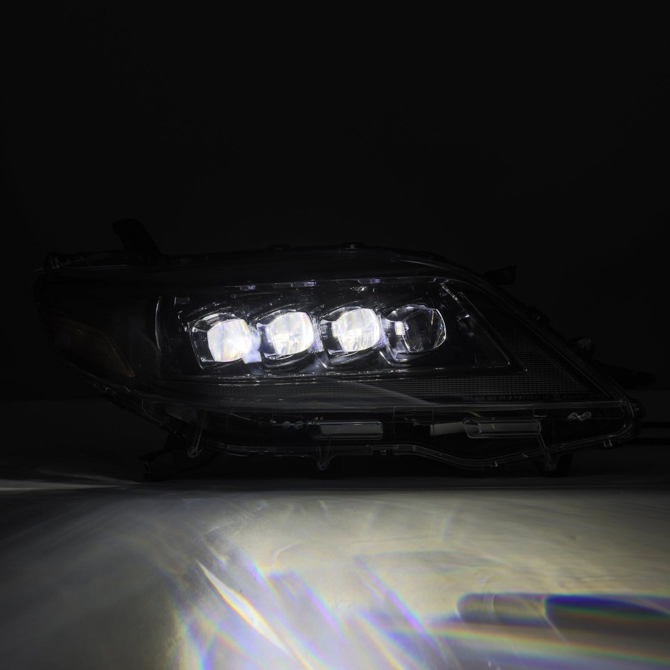 Комплект передних Led фар Toyota Sienna 11-20 NOVA-Series AlphaRex 880767