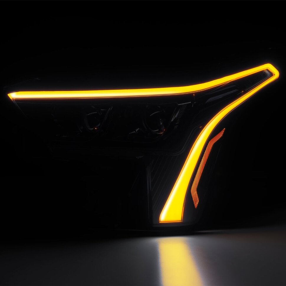 Комплект передніх Led фар Toyota Tundra/Sequoia 22-25 LUXX-Series AlphaRex 880874