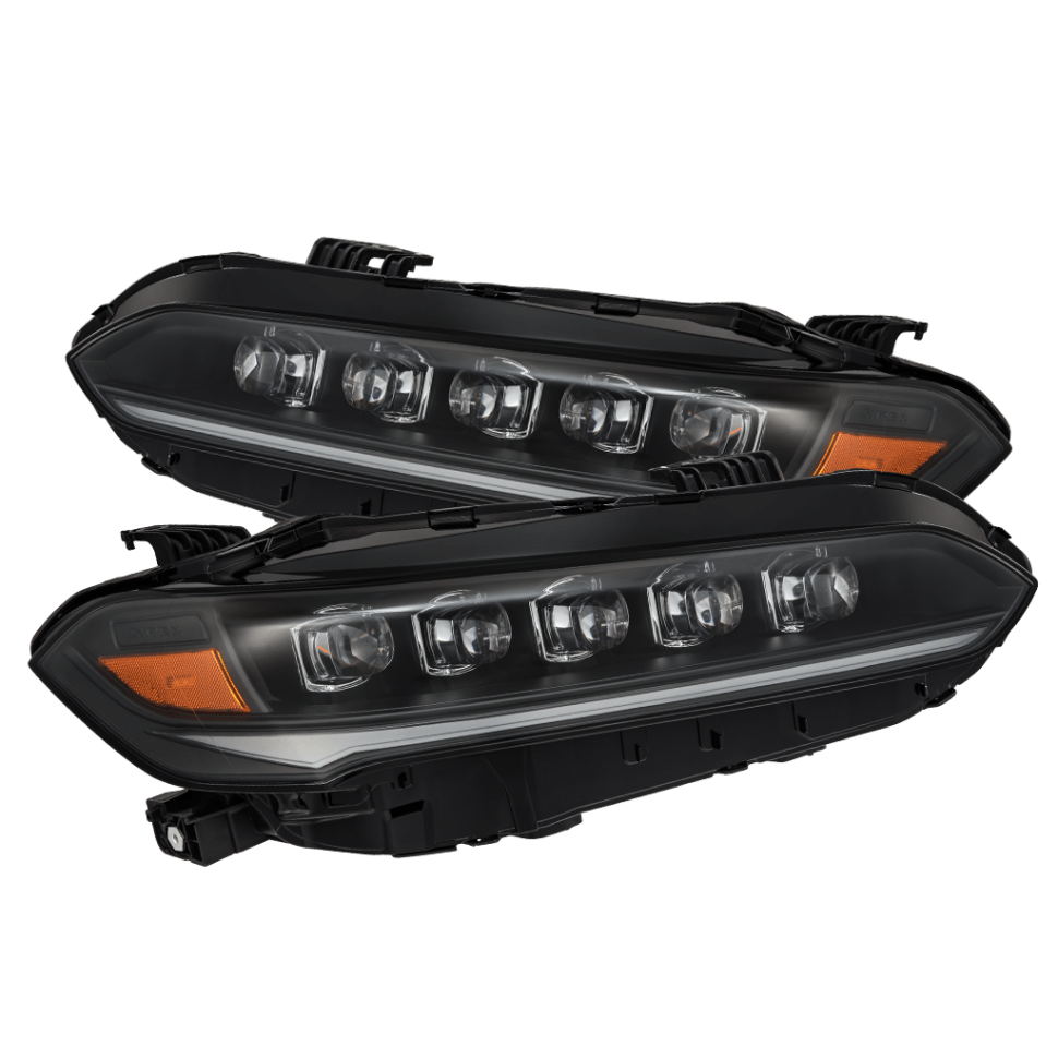 Комплект передних Led фар Honda Civic 22-25 NOVA-Series AlphaRex 880348