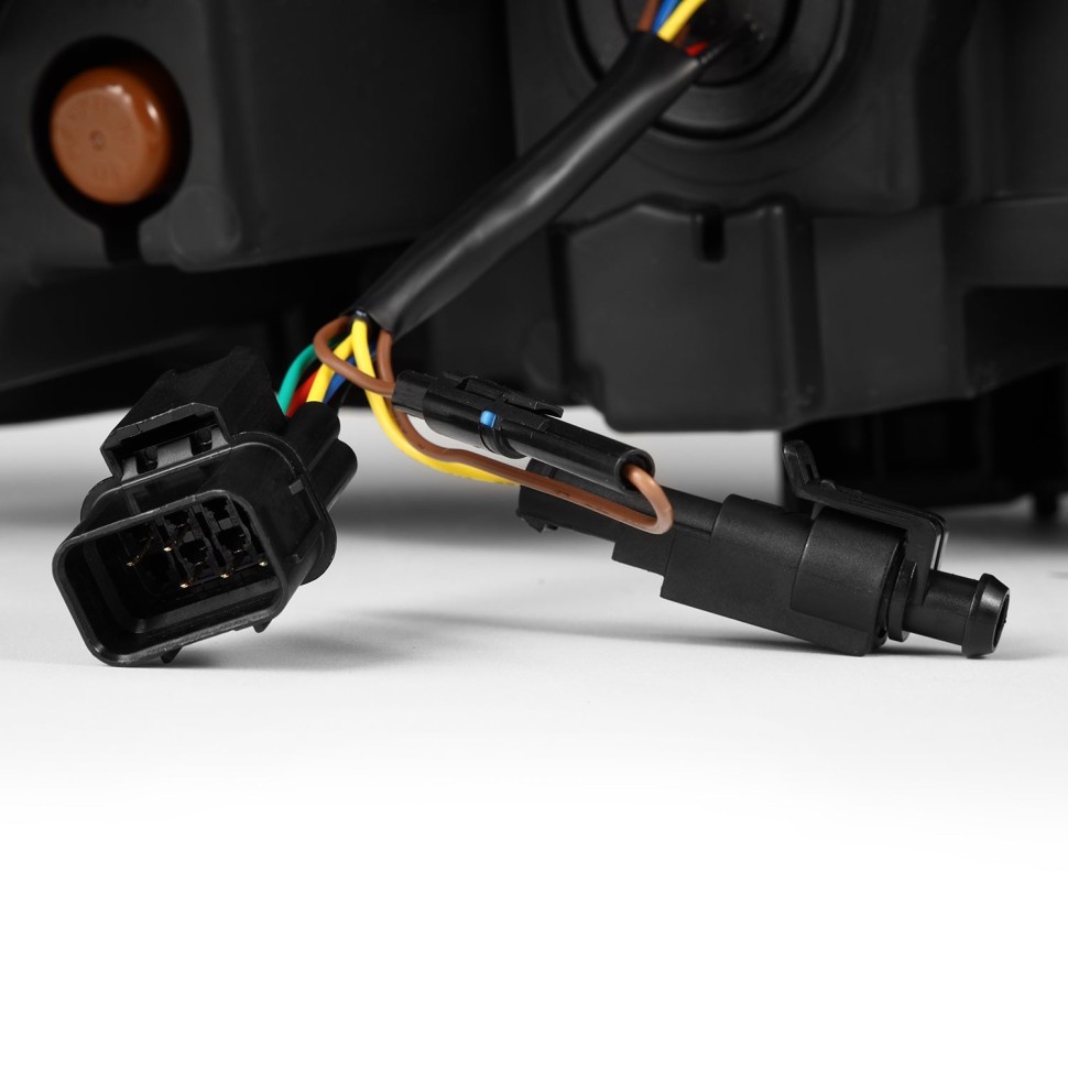 Комплект передних Led фар Honda Civic 22-25 NOVA-Series AlphaRex 880348