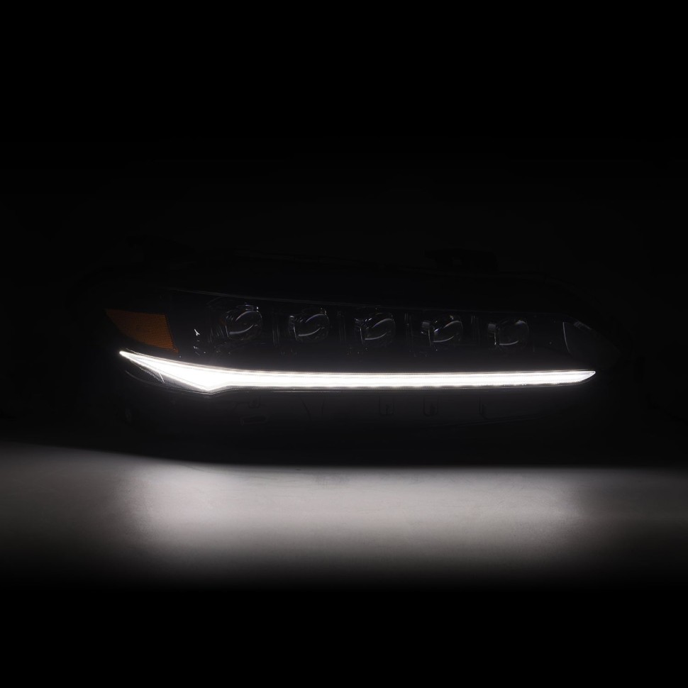 Комплект передних Led фар Honda Civic 22-25 NOVA-Series AlphaRex 880348