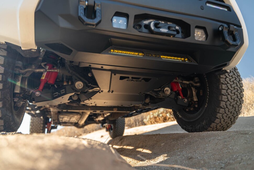 Захист двигуна Toyota Tacoma 24-25 DV8 Offroad SPTT1-08