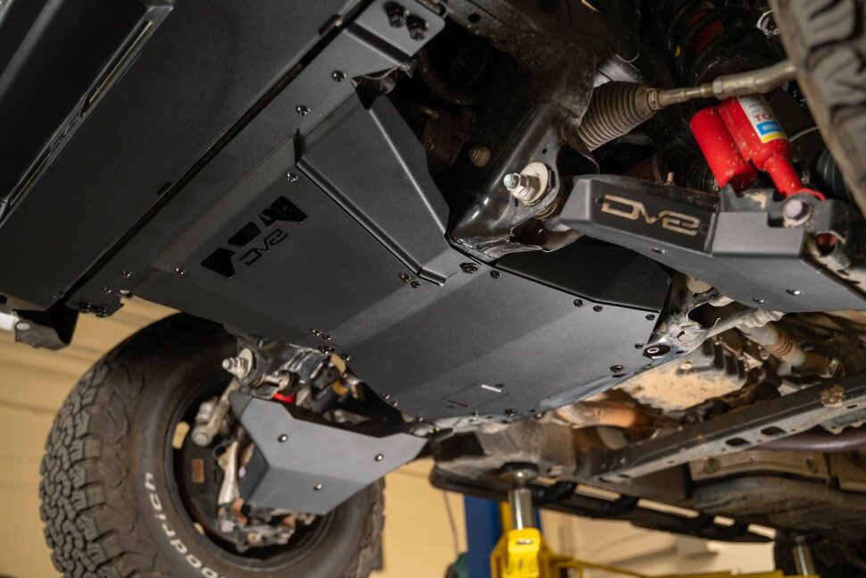 Захист двигуна Toyota Tacoma 24-25 DV8 Offroad SPTT1-08