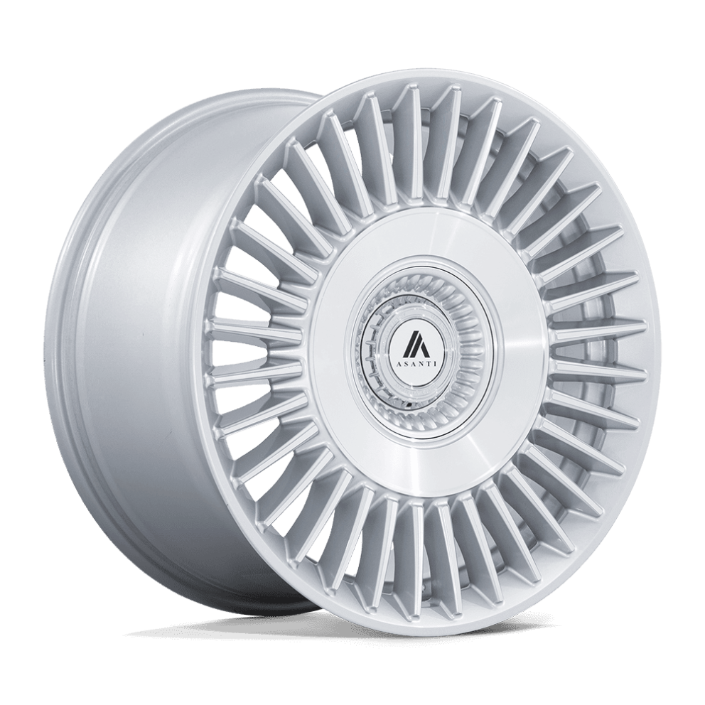 Колесный диск Asanti Wheels Tiara Gloss Silver Bright Mach Face 20x9 ET+45 AB040SD20902245