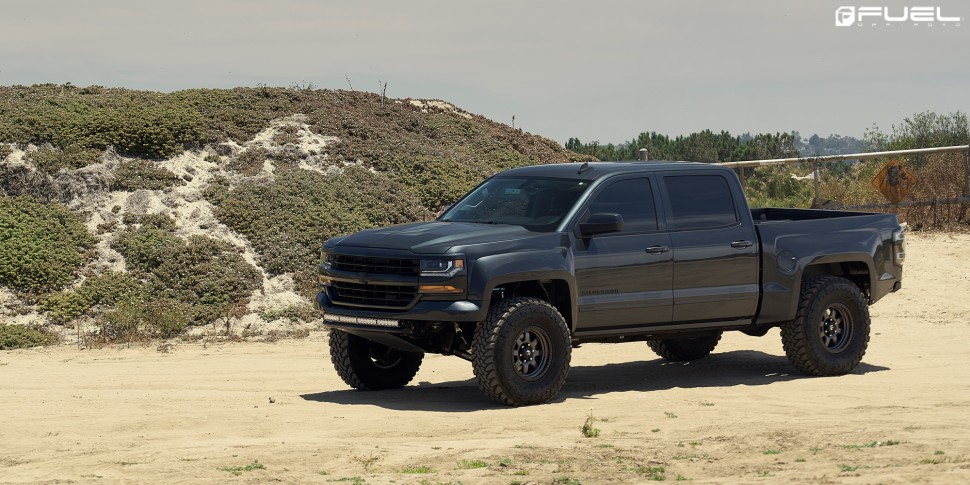 Колесный диск Fuel Off Road Trophy Matte Gun Metal Black Bead Ring 17x8.5 ET+6 D55217858350