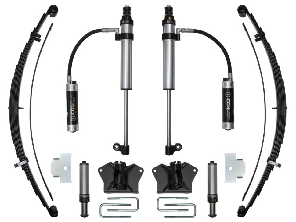 Система задньої підвіски RXT Toyota Tundra 07-21 Stage 2 Lift 1.75-4" Icon Vehicle Dynamics K53156