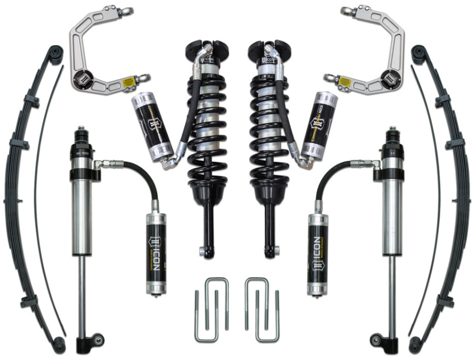 Ліфт-комплект підвіски Toyota Tacoma 05-23 Stage 8 Lift 0-3.5" Icon Vehicle Dynamics K53008