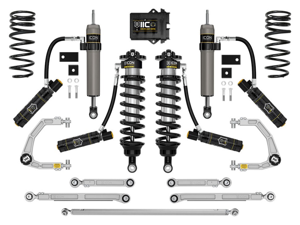 Ліфт-комплект підвіски Toyota Sequoia 23-26 Stage 3 Lift 3-4.25" Icon Vehicle Dynamics K53253S