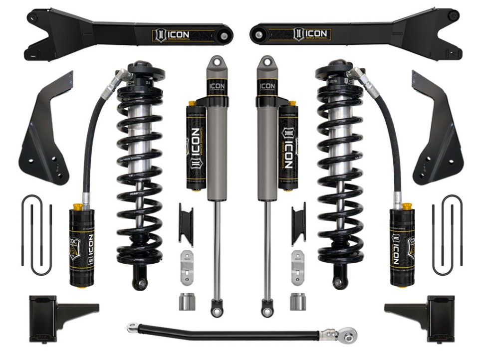 Ліфт-комплект підвіски Ford F-250/F-350 08-10 Stage 4 Lift 4-5.5" Icon Vehicle Dynamics K63124R