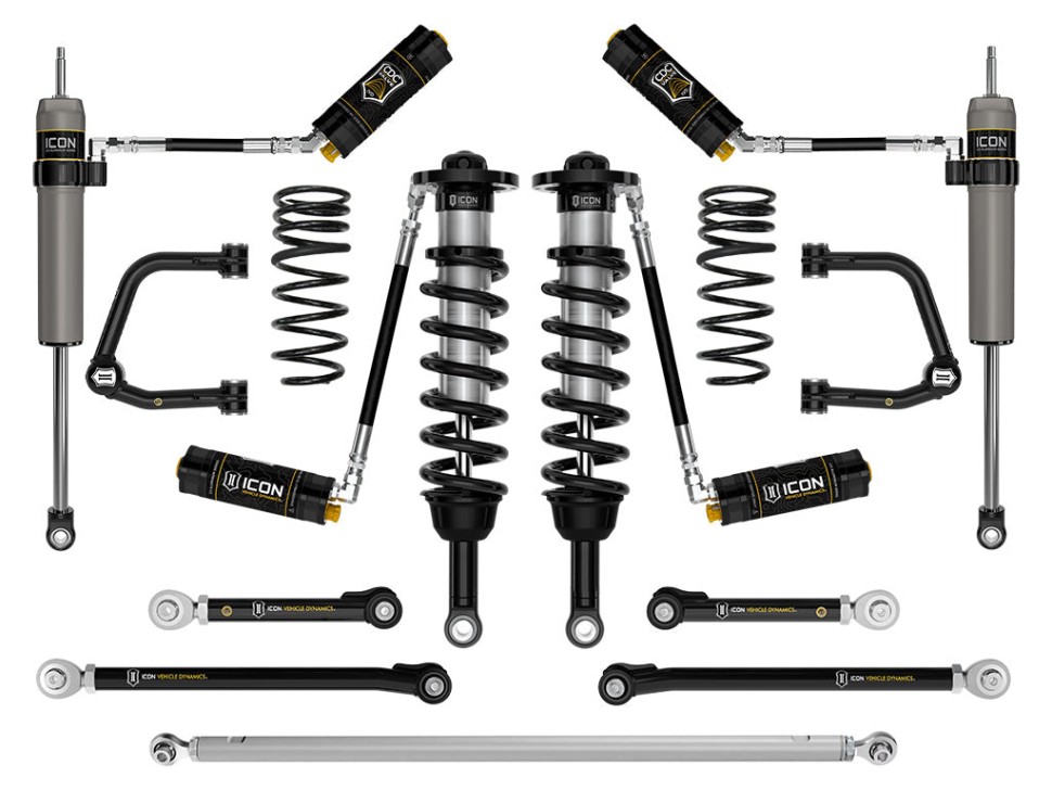 Ліфт-комплект підвіски Toyota 4Runner 25-26 Stage 10 Lift 1.25-3" Icon Vehicle Dynamics K53430T