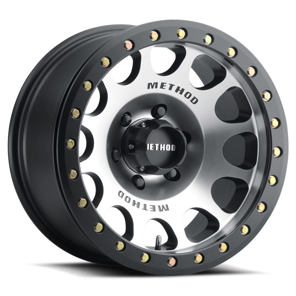 Method Wheels MR10579050338B 105 Wheel Machined 17x9 Offset -38