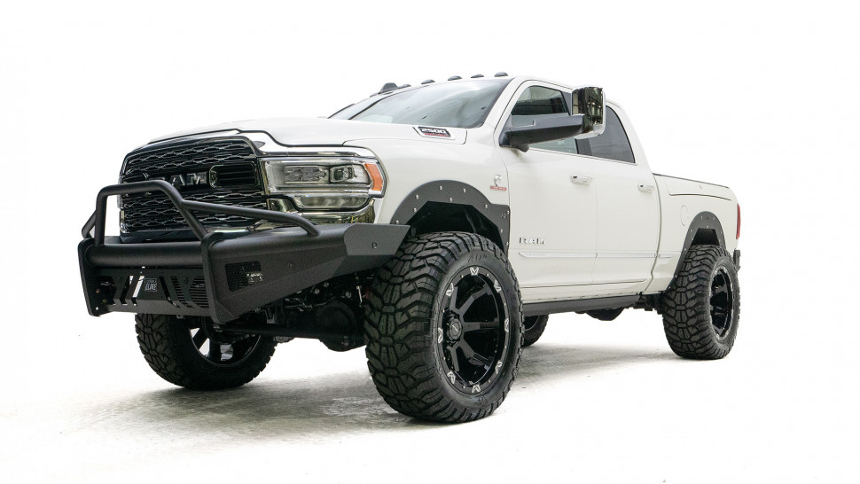 Fab Fours DR06-Q1162-1 Pre-Runner Guard Front Bumper Dodge Ram 2500/3500/4500/5500 06-09