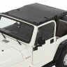 Bestop 5240435 Sun Bikini Top Jeep Wrangler TJ 97-06 (Black Diamond)