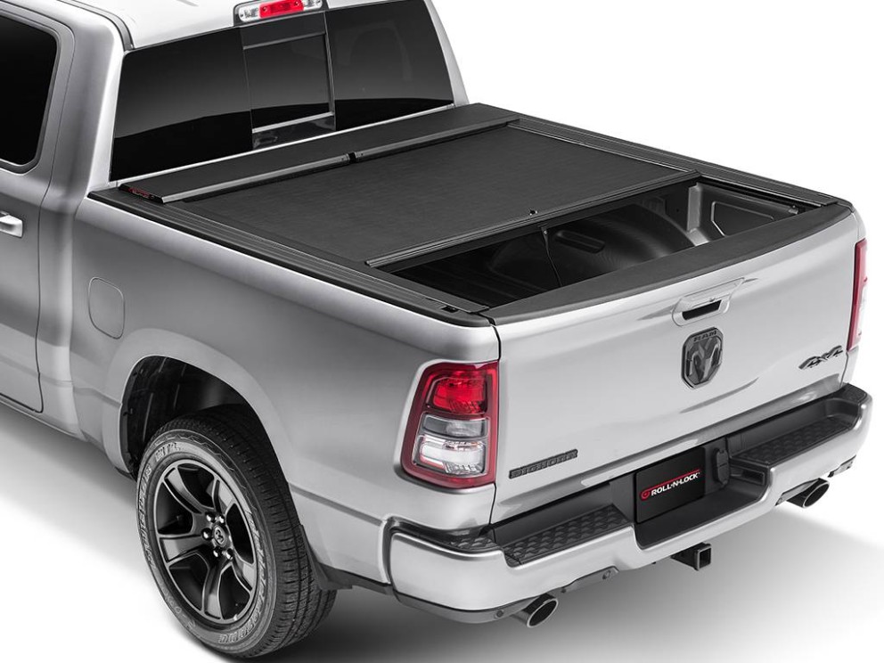 Ролета багажника выдвижная Dodge Ram 1500/2500/3500 12-25 6'4" With RamBox M-Series Roll-N-Lock LG456M