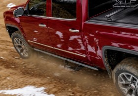 N-FAB PRF1590CC-TX Predator Pro Steps Ford F-150 15-22 SuperCrew Cab