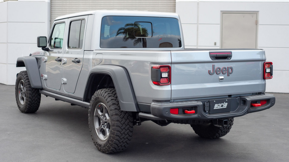 Cоединитель выхлопной трубы Jeep Gladiator JT/Wrangler Wrangler JL 20-22 Borla 60698