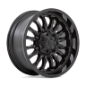 Fuel Off Road D79622201747 Arc Wheel Matte Black With Gloss Black Lip 22x12 -44