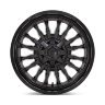 Колесный диск Fuel Off Road Arc Matte Black With Gloss Black Lip 22x12 ET-44 D79622201747