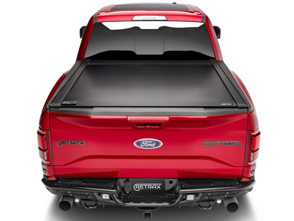 Ролета с электроприводом и T-Slot Рельсами Toyota Tacoma 16-23 6'2" PowertraxONE XR Retrax T-70852