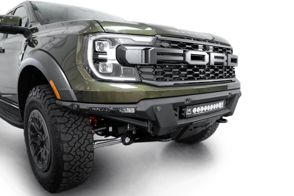 Передний бампер Ford Ranger Raptor 24-25 Addictive Desert Designs F720265070103