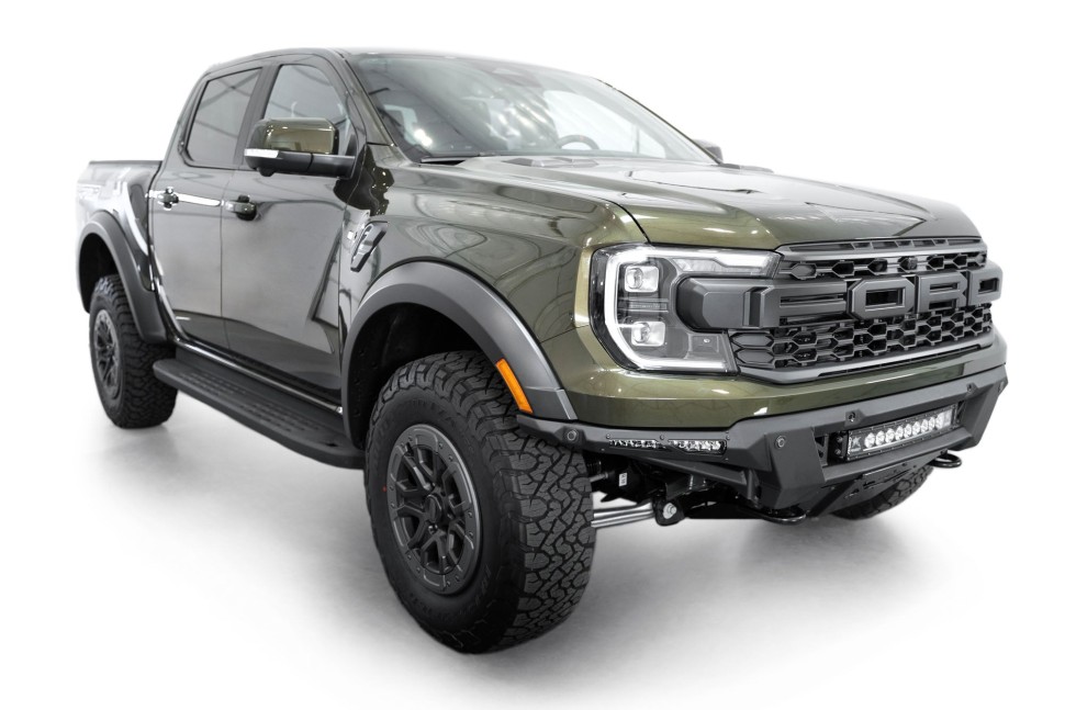 Передний бампер Ford Ranger Raptor 24-25 Addictive Desert Designs F720265070103