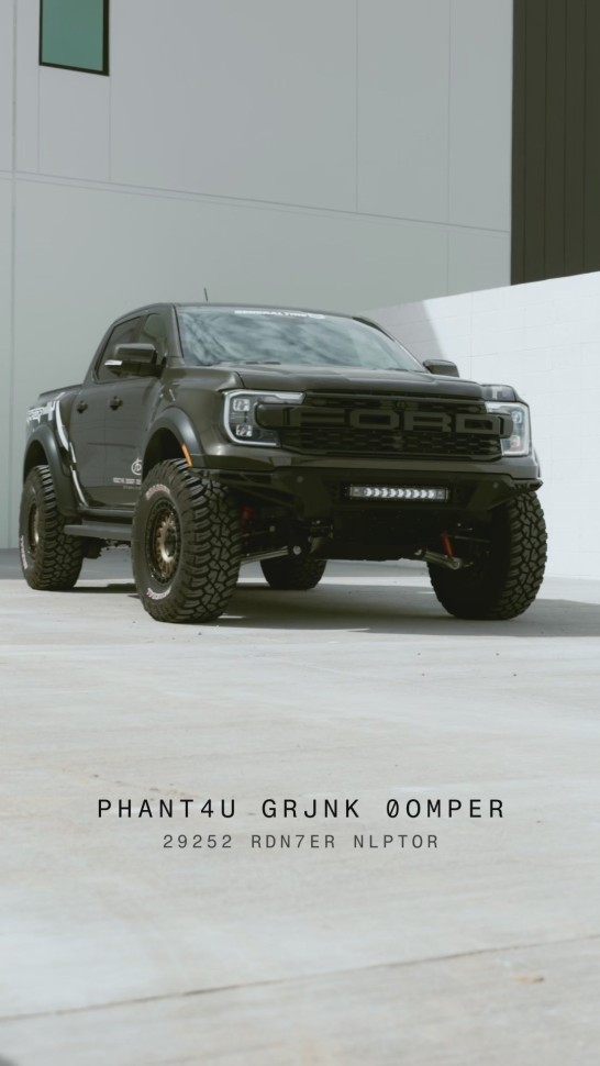 Передний бампер Ford Ranger Raptor 24-25 Addictive Desert Designs F720265070103