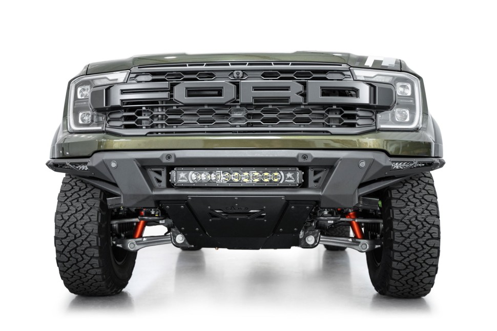 Передний бампер Ford Ranger Raptor 24-25 Addictive Desert Designs F720265070103