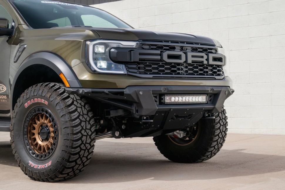 Передний бампер Ford Ranger Raptor 24-25 Addictive Desert Designs F720265070103