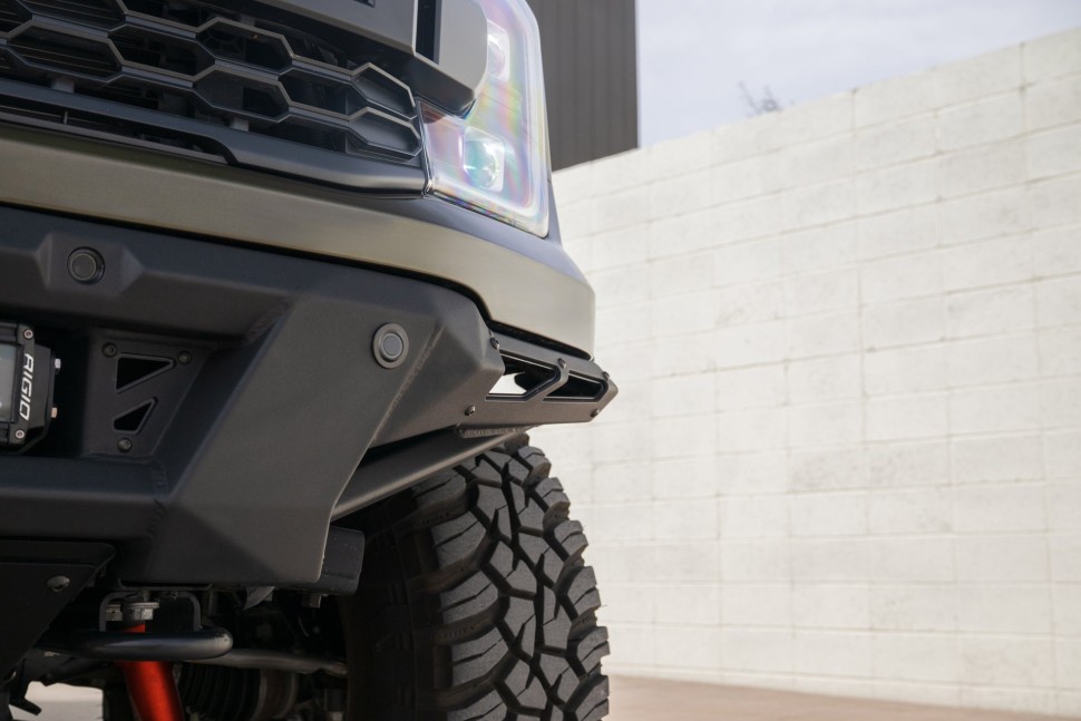 Передний бампер Ford Ranger Raptor 24-25 Addictive Desert Designs F720265070103