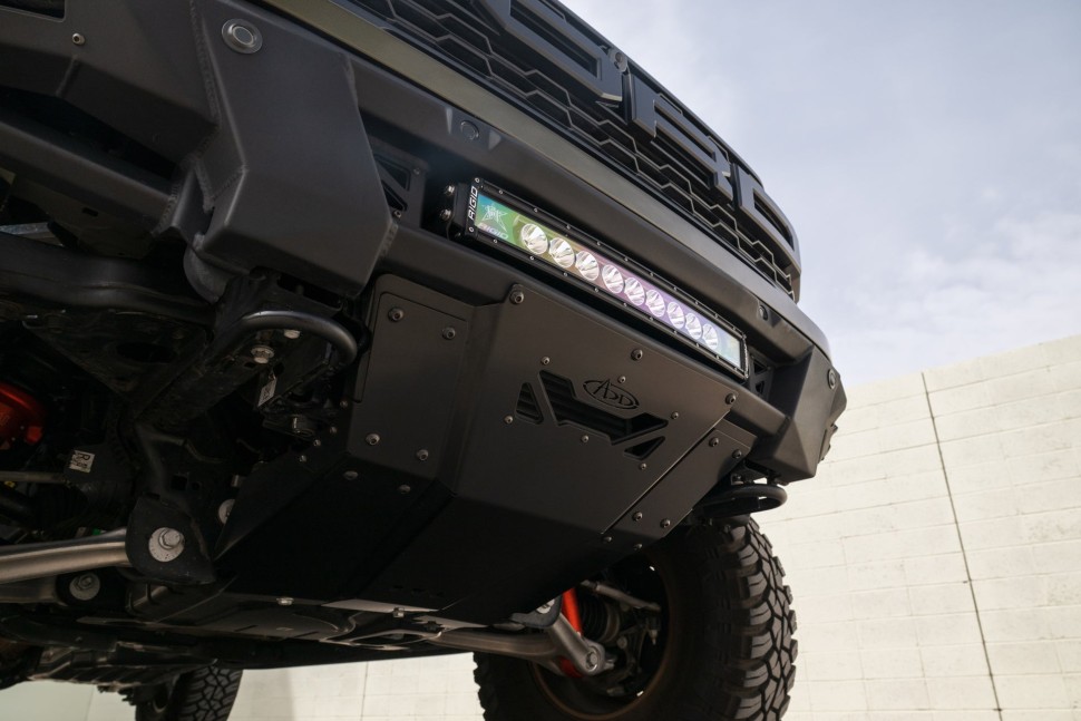 Передний бампер Ford Ranger Raptor 24-25 Addictive Desert Designs F720265070103