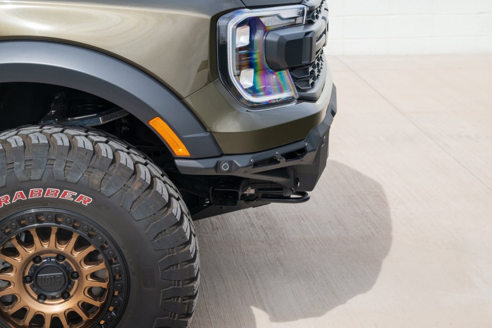 Передний бампер Ford Ranger Raptor 24-25 Addictive Desert Designs F720265070103