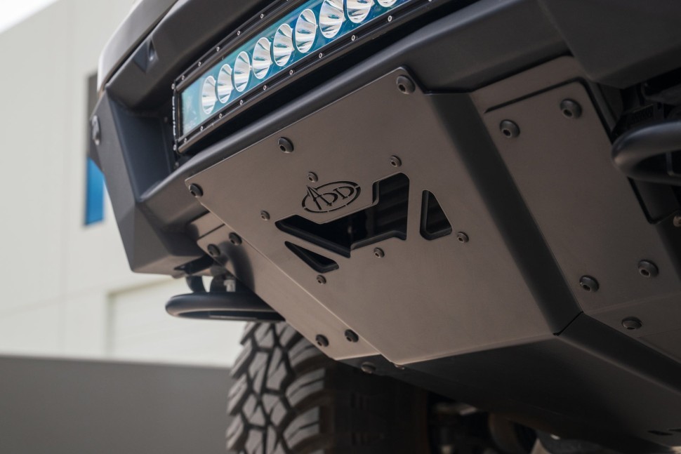 Передний бампер Ford Ranger Raptor 24-25 Addictive Desert Designs F720265070103