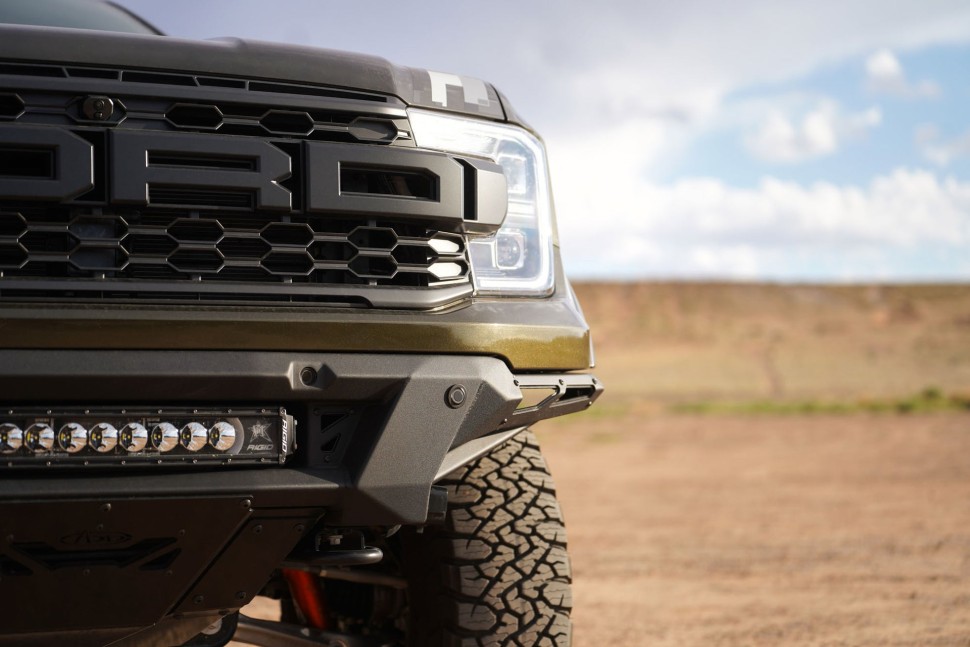 Передний бампер Ford Ranger Raptor 24-25 Addictive Desert Designs F720265070103