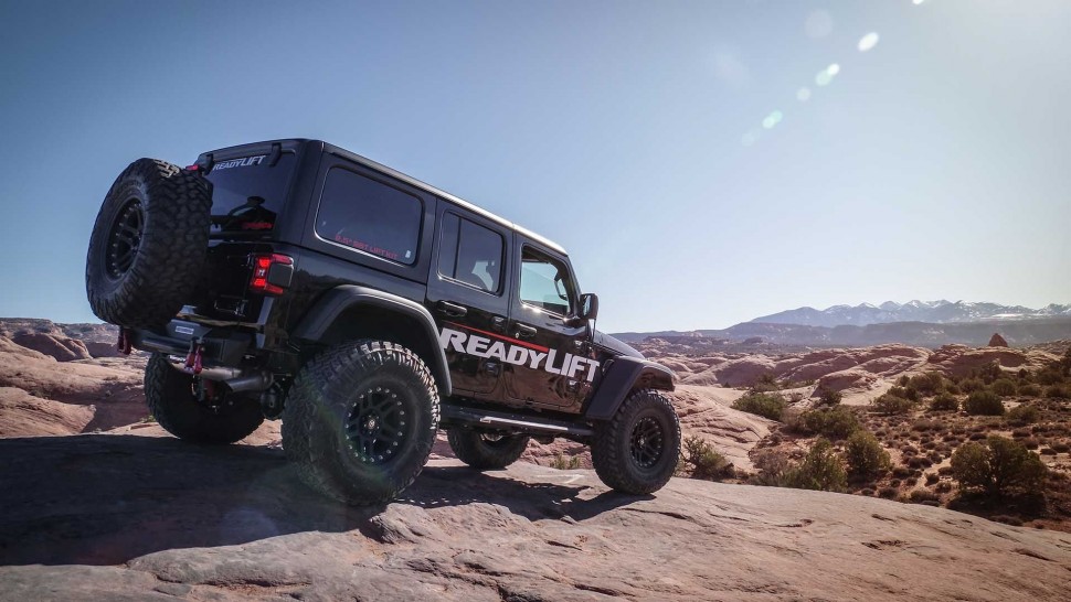 Лифт комплект  2.5" Jeep Wrangler JL 4WD 18-22 ReadyLift 69-6825