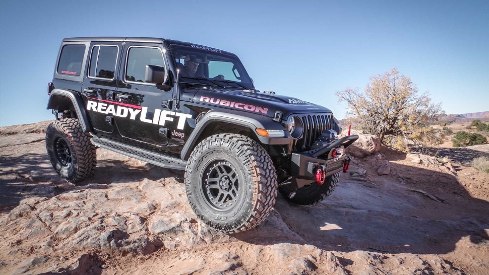 Лифт комплект  2.5" Jeep Wrangler JL 4WD 18-22 ReadyLift 69-6825