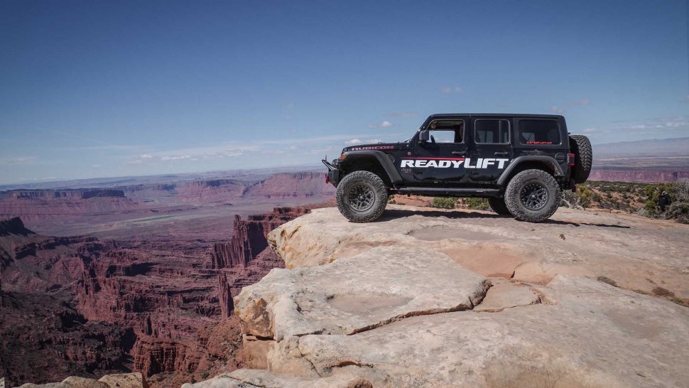 Лифт комплект  2.5" Jeep Wrangler JL 4WD 18-22 ReadyLift 69-6825