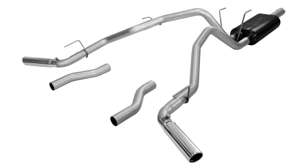 Flowmaster 817490 American Thunder Cat-back Exhaust System 09-21 Dodge Ram 1500