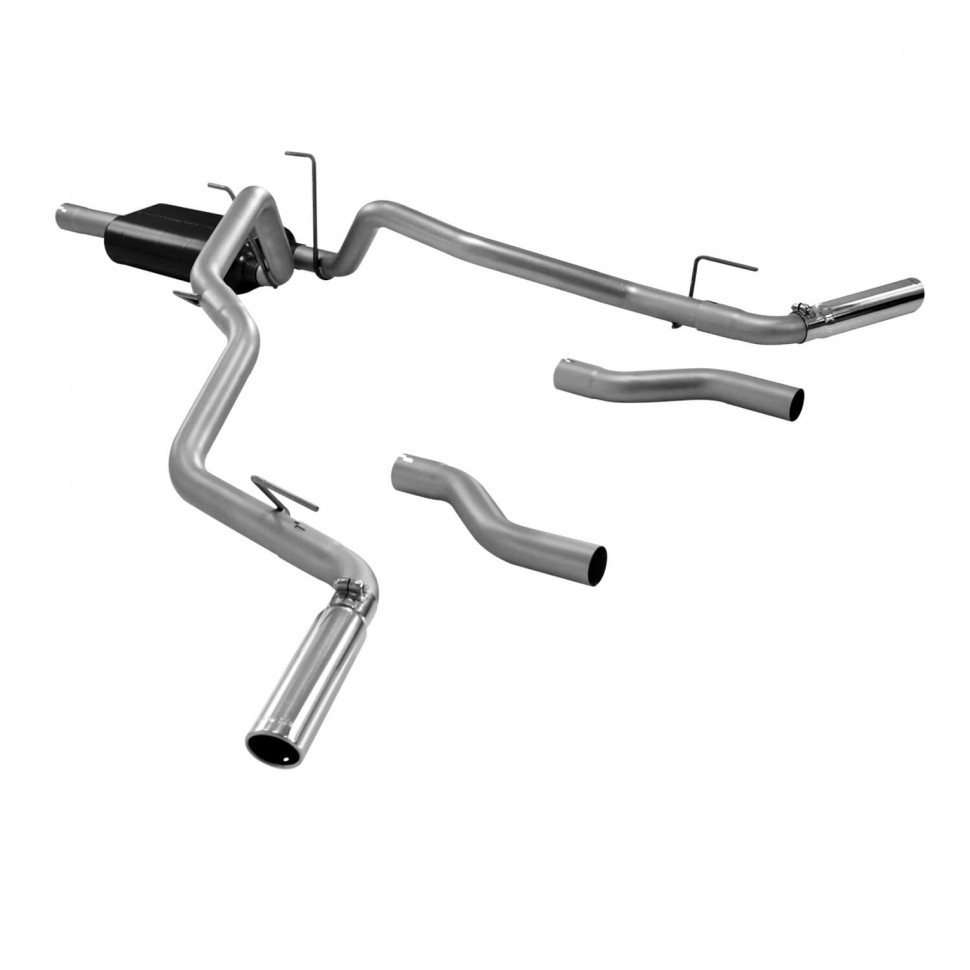 Flowmaster 817490 American Thunder Cat-back Exhaust System 09-21 Dodge Ram 1500
