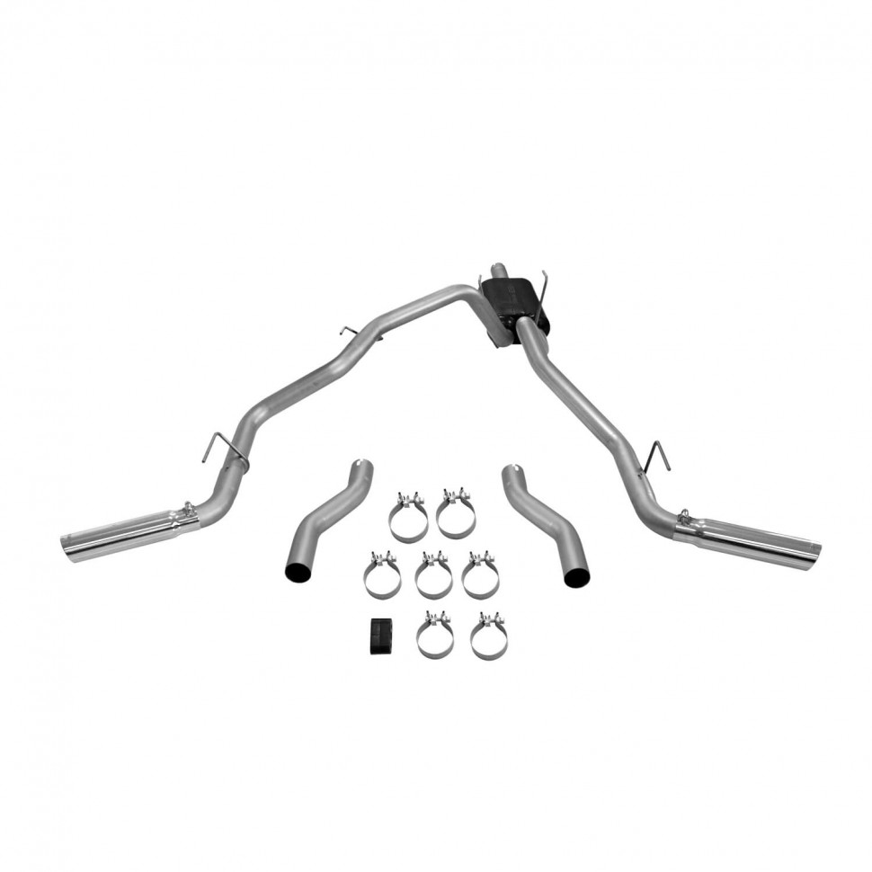Flowmaster 817490 American Thunder Cat-back Exhaust System 09-21 Dodge Ram 1500