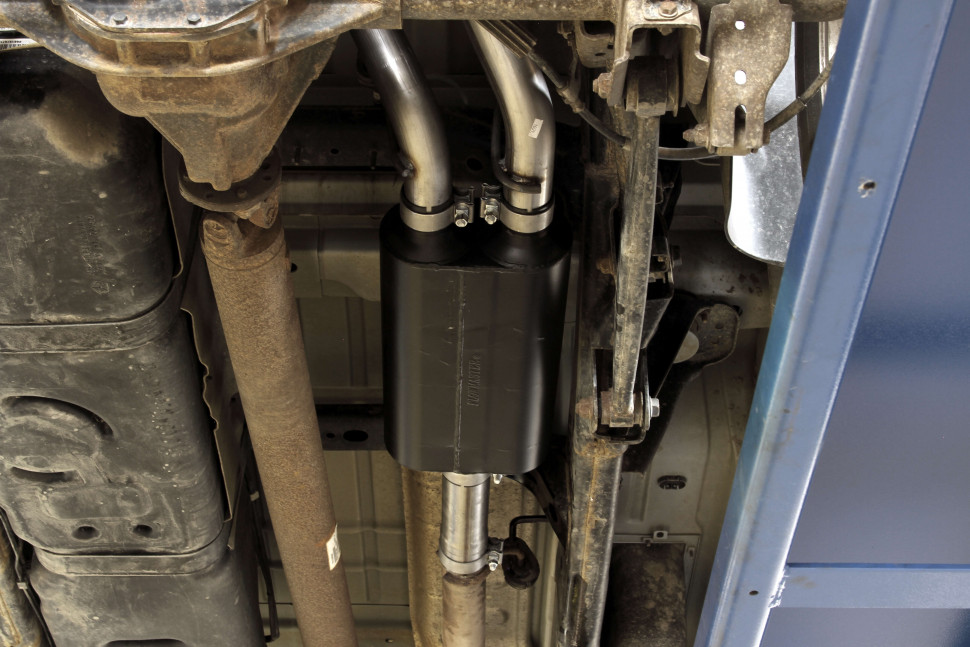 Flowmaster 817490 American Thunder Cat-back Exhaust System 09-21 Dodge Ram 1500