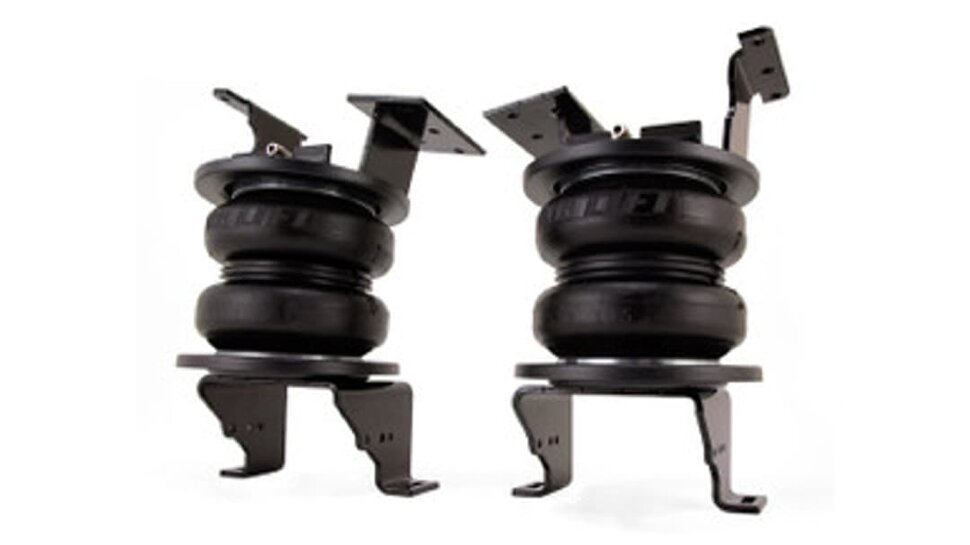 Комплект пневмопідвіски Chevrolet Silverado/GMC Sierra 2500/3500 11-19 LoadLifter 7500 XL Ultimate Air lift 57538