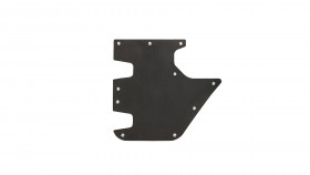 Накладка задні двері Jeep Wrangler JK 07-18 Fab Fours JK3002-1