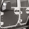 Fab Fours JK3002-1 Rear Door Skins Jeep Wrangler JK 07-18
